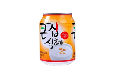 韩国海太奶家甘米汁238ml听装