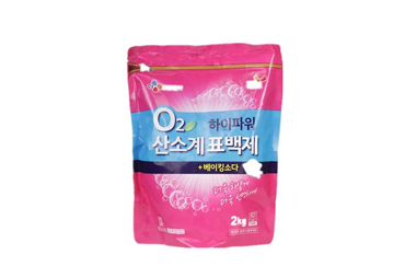 韩国希杰CJO2彩漂洗衣粉2kg