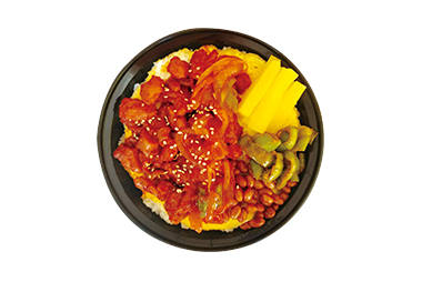 酷辣鸡腿饭
