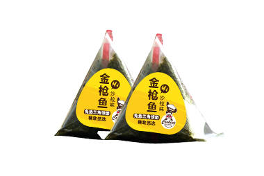 金枪鱼沙拉味饭团