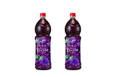 韩国海太SunKist葡萄汁饮料1.5L