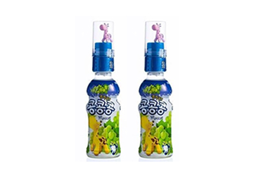 韩国海太咚咚咚青葡萄味210ml