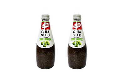 奇亚籽青李味饮料290ml(利物浦）