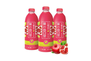 元气森林石榴绿茶