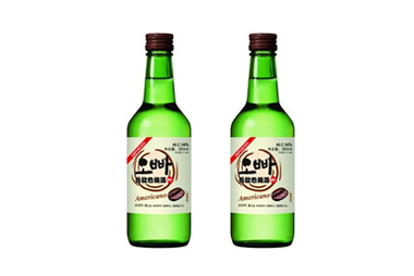 韩国吾欧巴烧酒咖啡味360ml