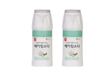 韩国希杰CJ水果蔬菜清洗粉500g