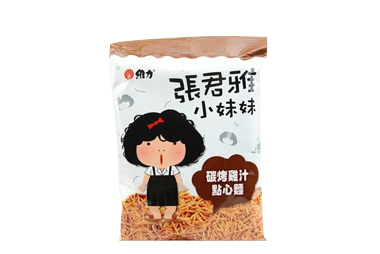 张君雅点心面碳烤（鸡肉味）100克