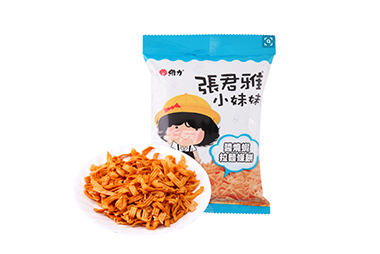 张君雅拉面条饼（酱烧虾味）65克