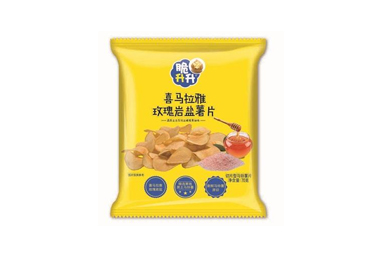 脆升升薯片喜马拉雅玫瑰岩盐薯片蜂蜜黄油味7