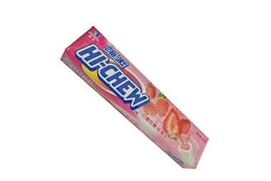 嗨秋草莓味香口软糖57g
