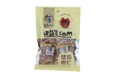 华味亨琥珀桃仁100g