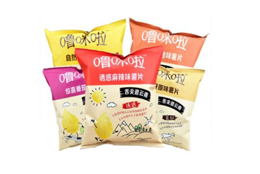 噜咪啦蜜汁烤翅薯片55g