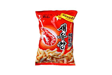 农心虾条原味90g