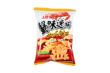 上好佳蟹味逸族40g