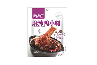 湘嘴巴麻辣鸭小腿100g