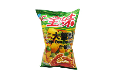 全味什锦脆沙嗲味大蟹酥100g